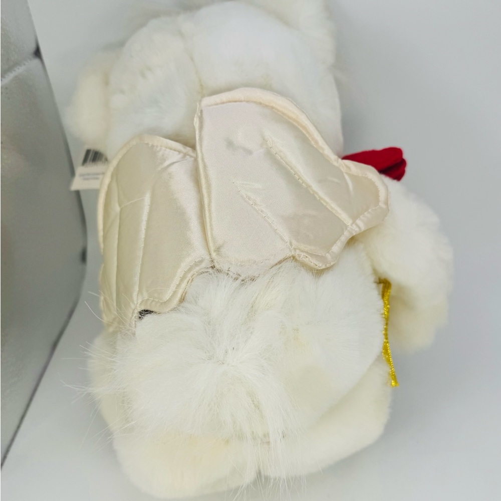 Precious Moments Cupid Bear Plush Angel W/Tag 1994 Vintage Stuffed Animal 15” - Picture 6 of 10